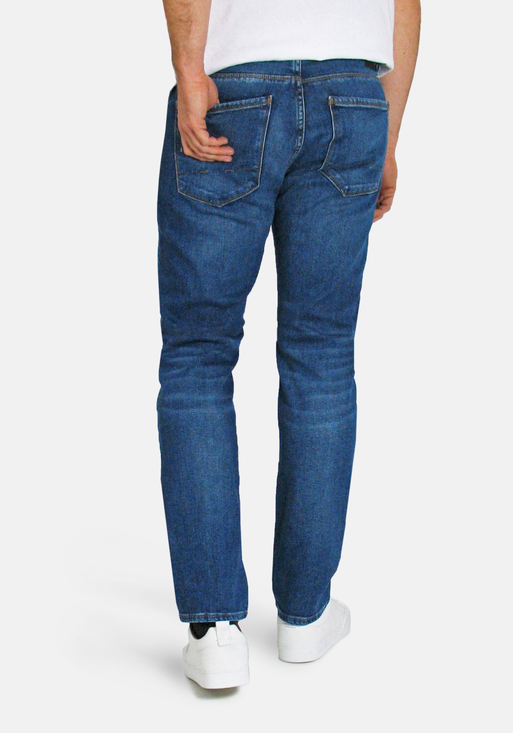 Pierre Cardin 5-Pocket-Jeans Lyon Tapered Denim günstig online kaufen