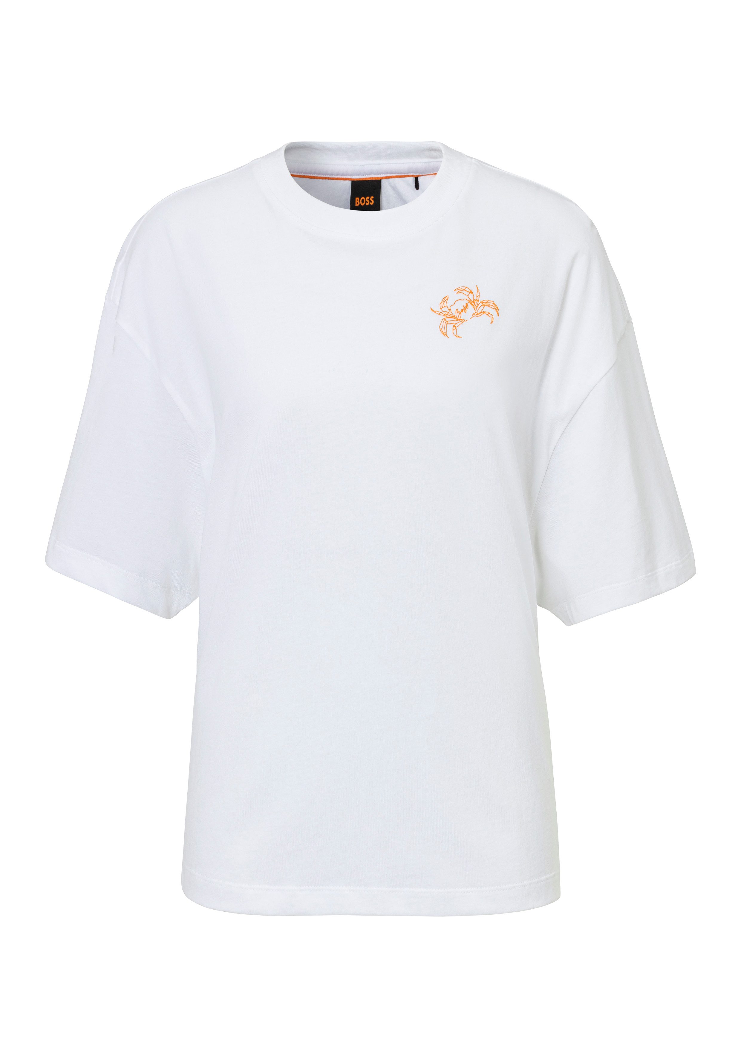 BOSS ORANGE T-Shirt Eboyfriend Premium Damenmode günstig online kaufen