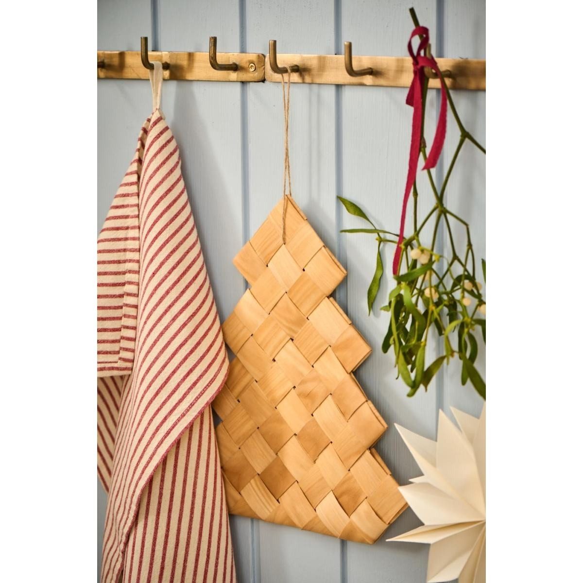 Ib Laursen Geschirrtuch 50x70 cm aus 100 % Baumwolle Trockentuch Küchentuch – Bild 4 von 4