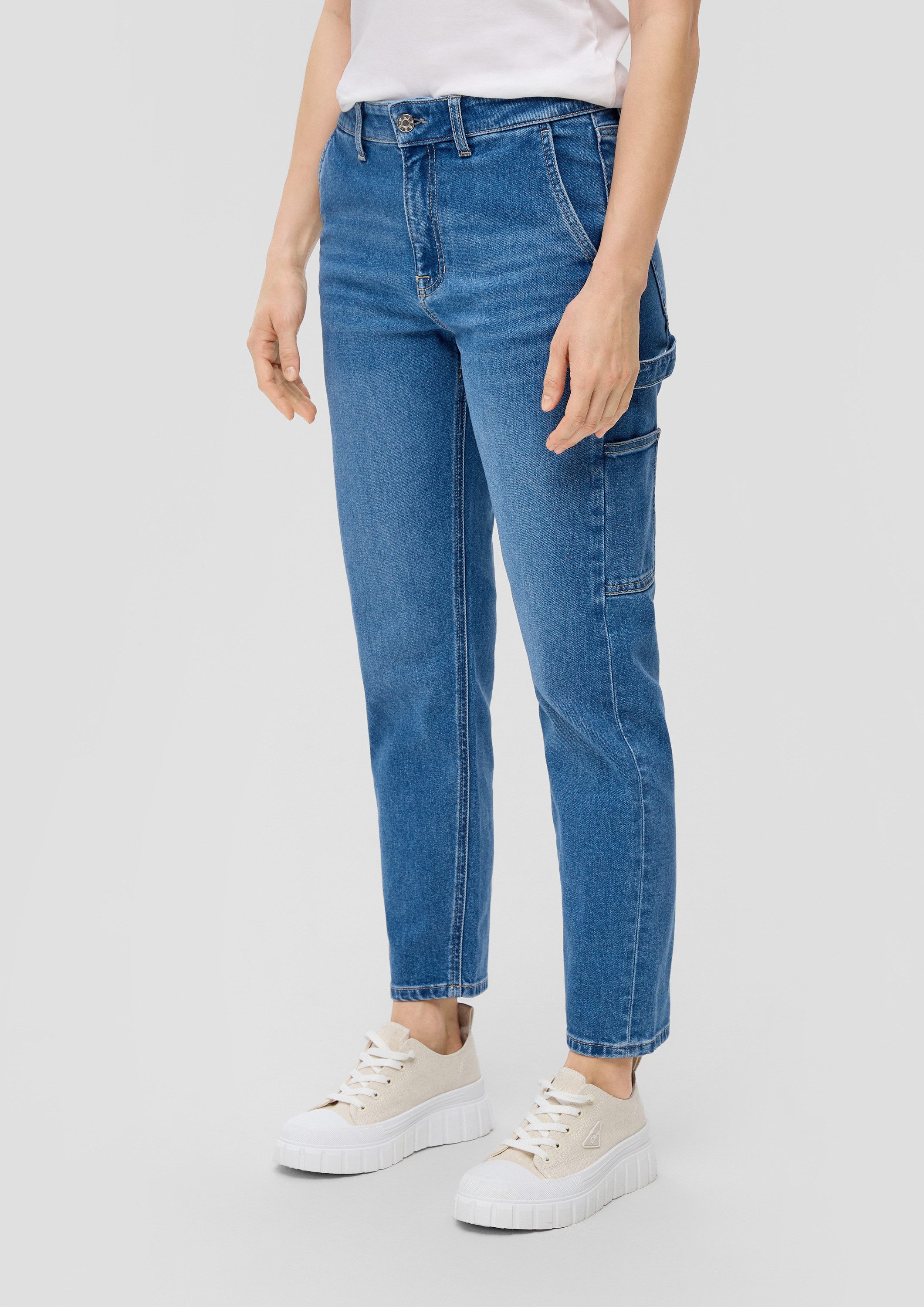 s.Oliver Regular-fit-Jeans Jeans-Hose FRANCIZ (1-tlg)