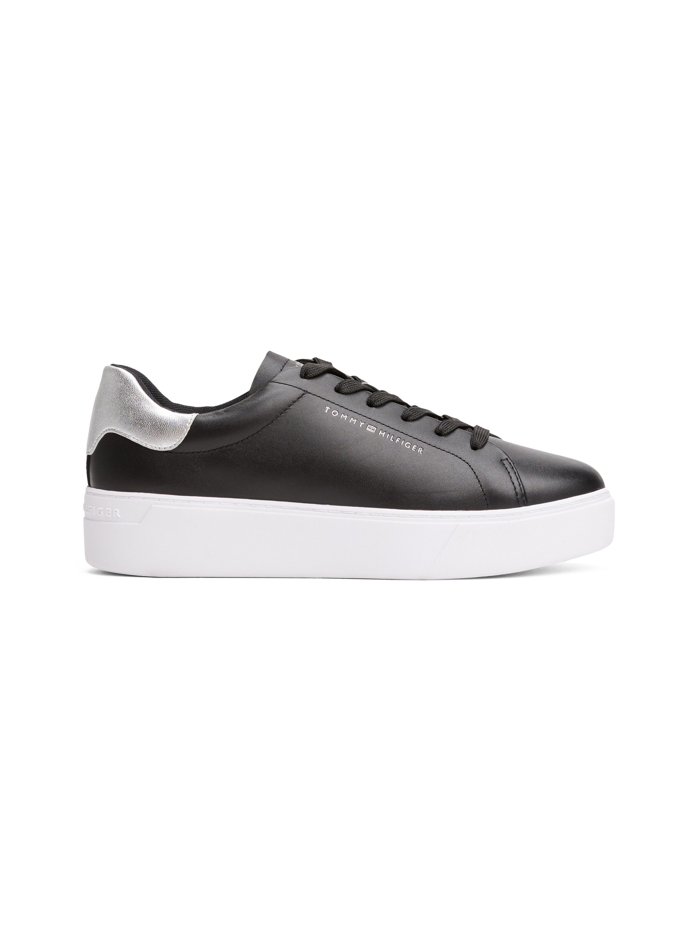 Tommy Hilfiger ESSENTIAL PLATFORM COURT SNEAKER Plateausneaker, Freizeitsch günstig online kaufen