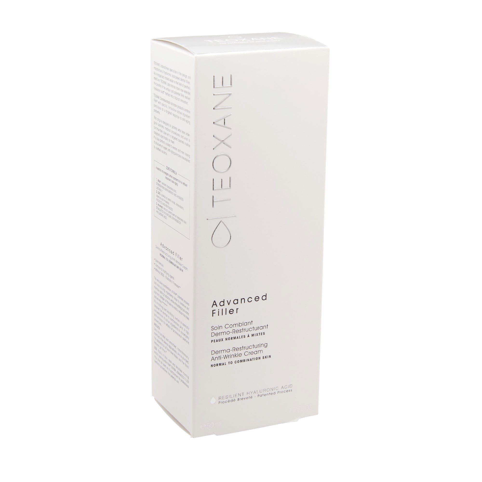 Teoxane Anti-Aging-Creme TEOXANE Advanced Filler, Anti-Aging-Creme normale bis Mischhaut