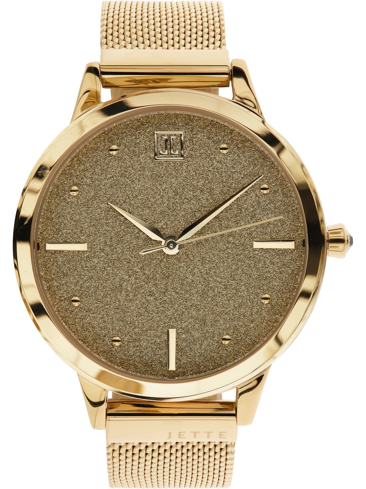 Quarzuhr JETTE Damen-Uhren Analog Quarz