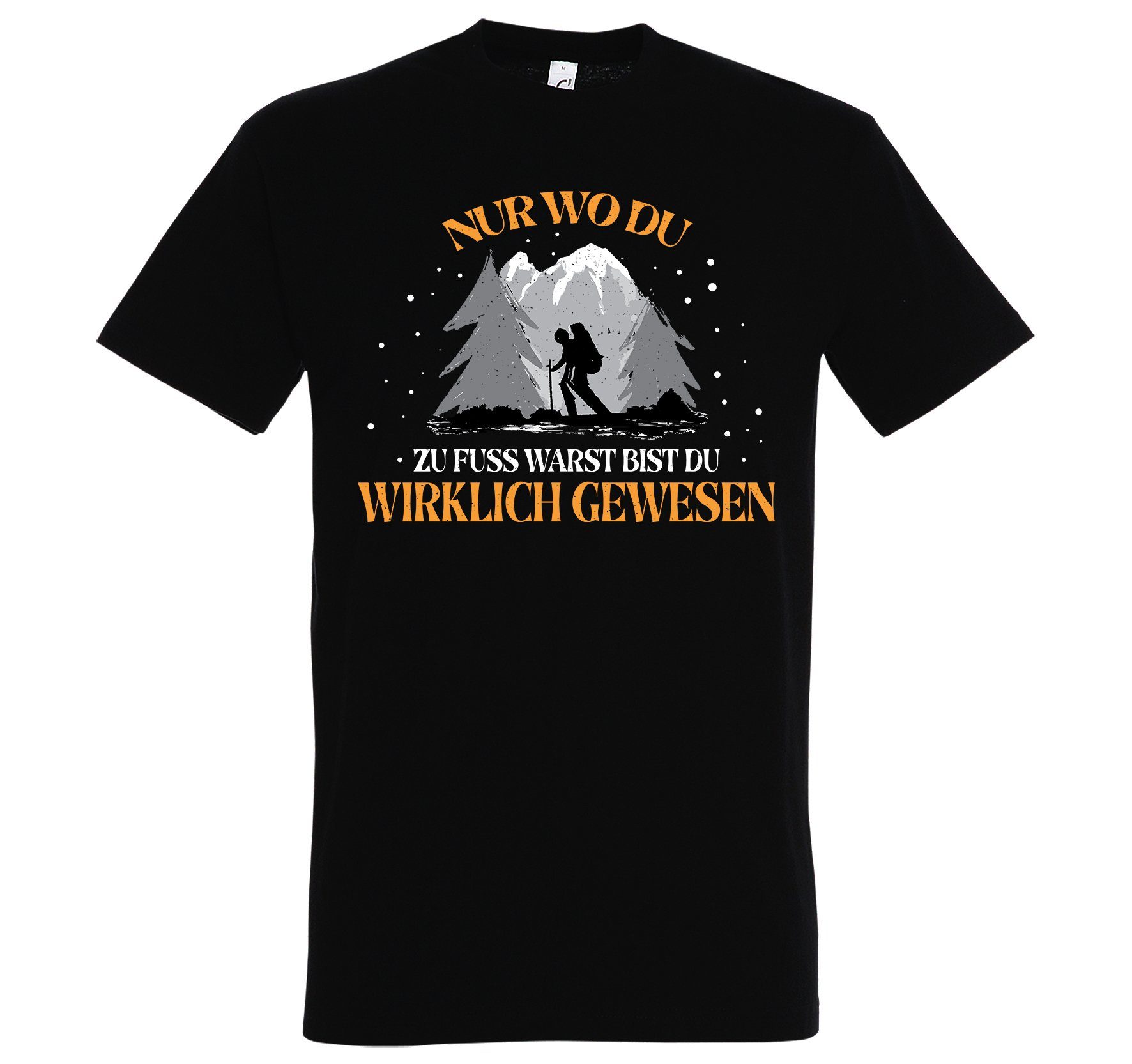Youth Designz T-Shirt "Nur Wo Du günstig online kaufen