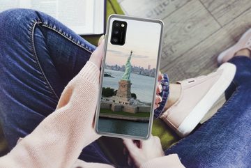 MuchoWow Handyhülle New York - Freiheitsstatue - Amerika, Handyhülle Samsung Galaxy A41, Smartphone-Bumper, Print, Handy