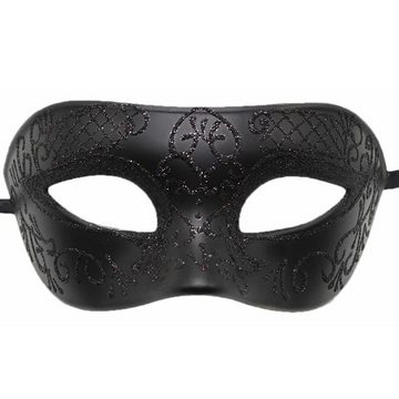 Dekorative Verkleidungsmaske Venezianische Maske, Halloween Kostümparty Maske für Paare, (2-tlg), Maskerade Maske, Karneval Masken Halloween Masken