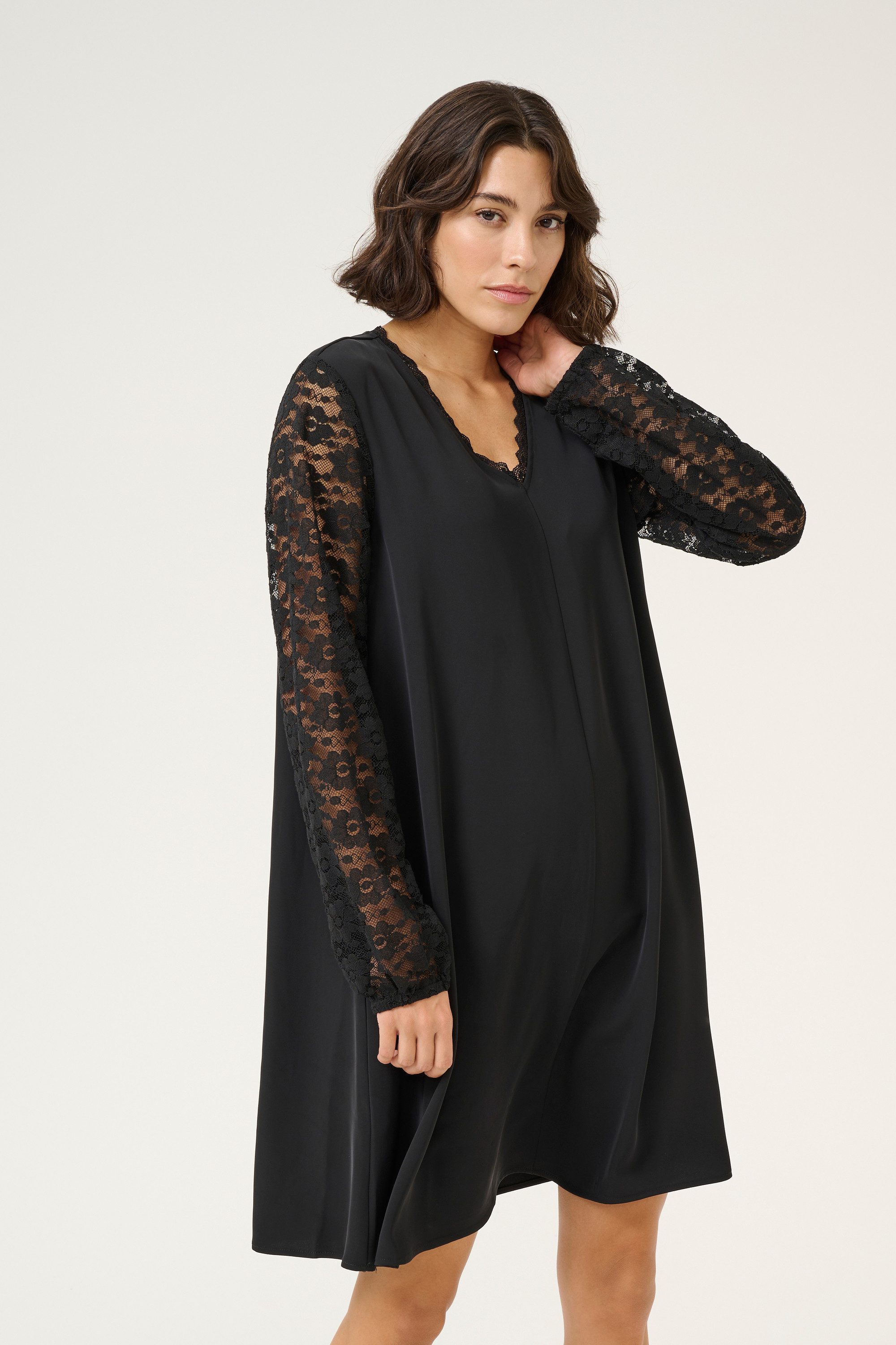 KAFFE Blusenkleid Kleid KAmille