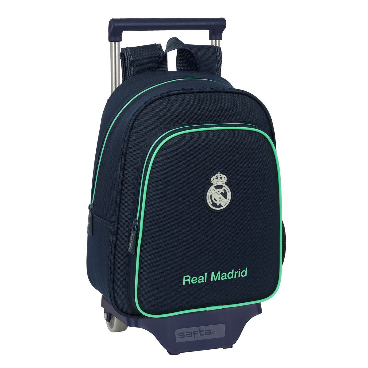 safta Rucksack 27 x 10 x 67 cm Kinder Rucksack Real Madrid CF Kinder Rucksack für jun