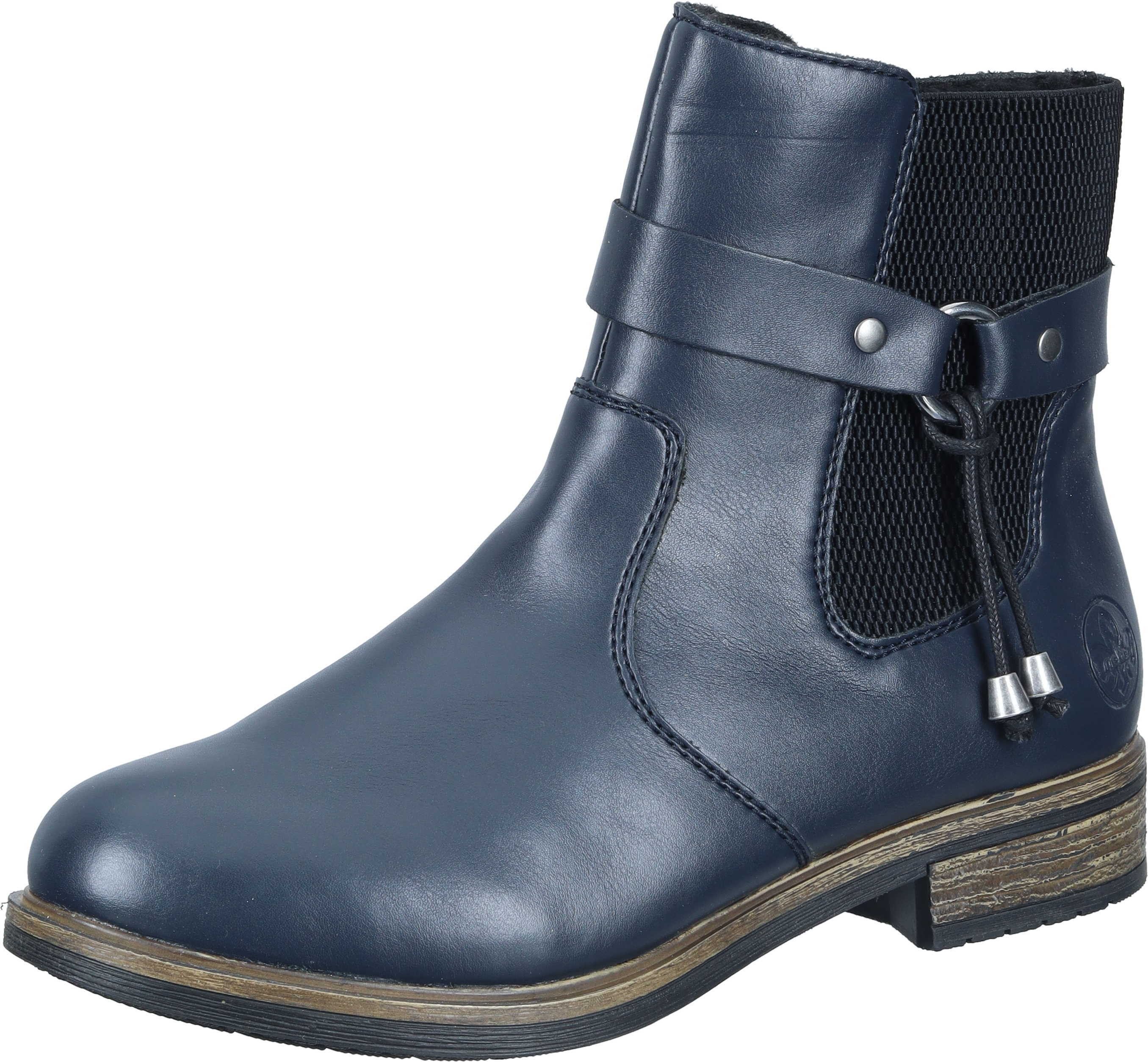 Rieker Stiefeletten Stiefelette aus strapazierfähigem Synthetik günstig online kaufen