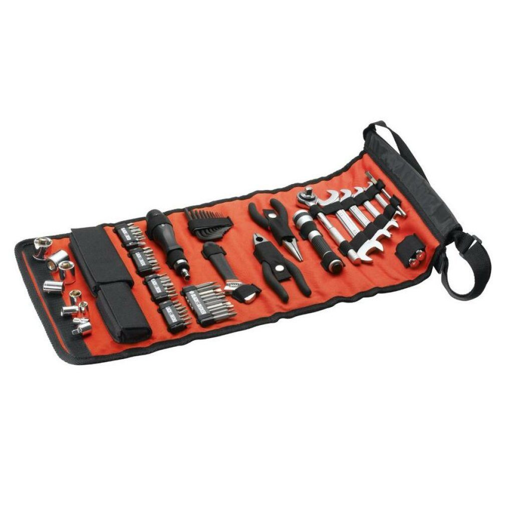 DeWalt Reisetasche BLACK+DECKER CAR TOOLS KIT 71elem.