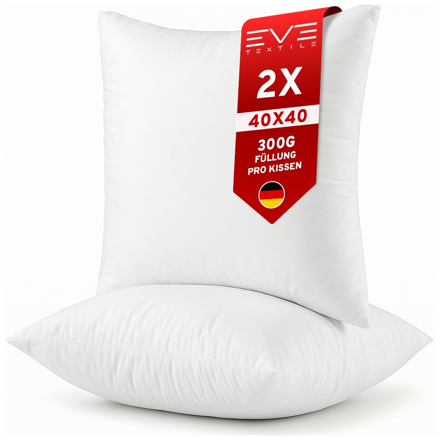 Eve Textile GmbH Kissenfüllung Kissen Füllkissen günstig online kaufen