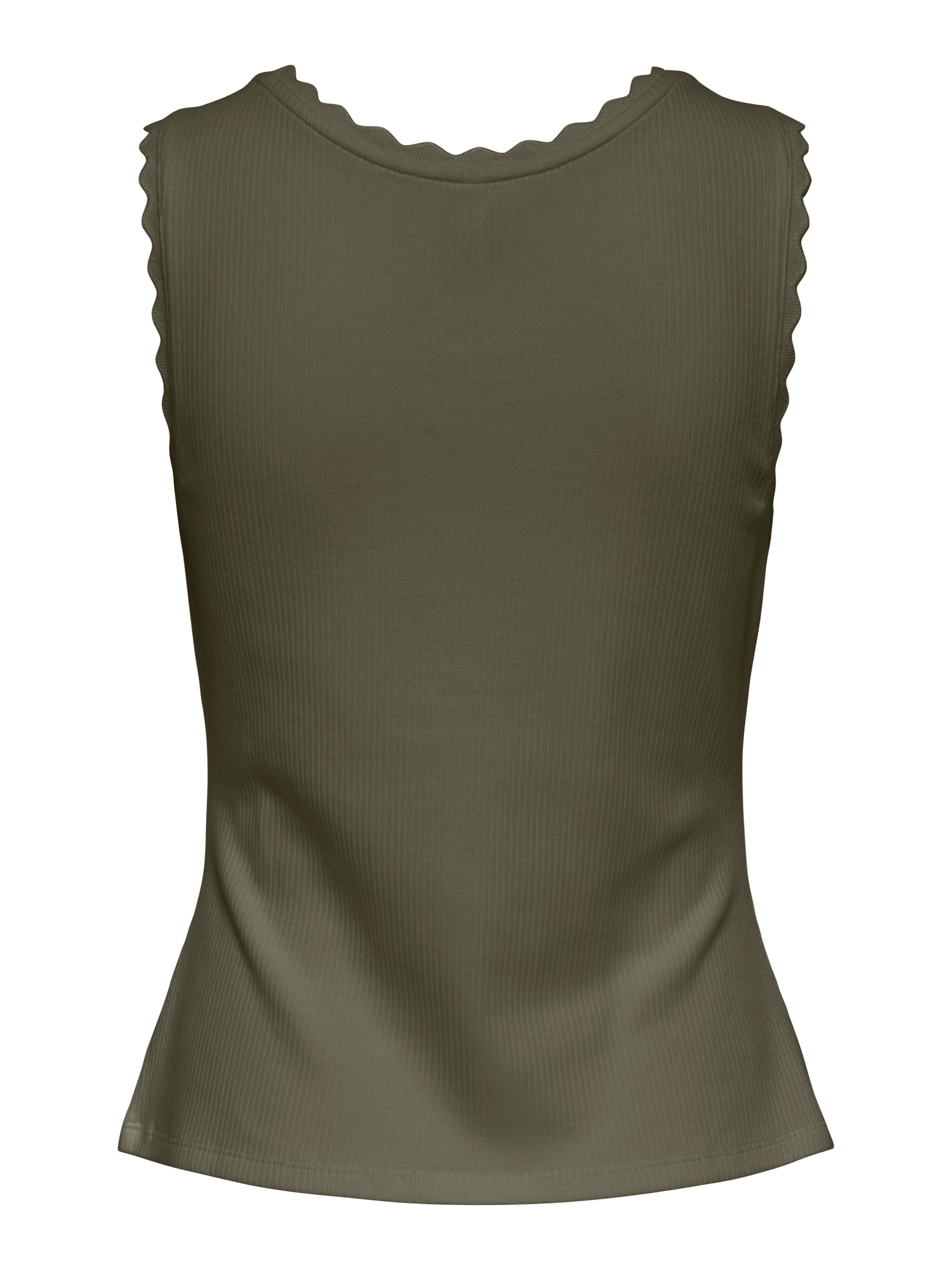 ONLY Tanktop ONLLUNI S/L TANK TOP CS JRS Baumwollmischung, regular fit, Run günstig online kaufen
