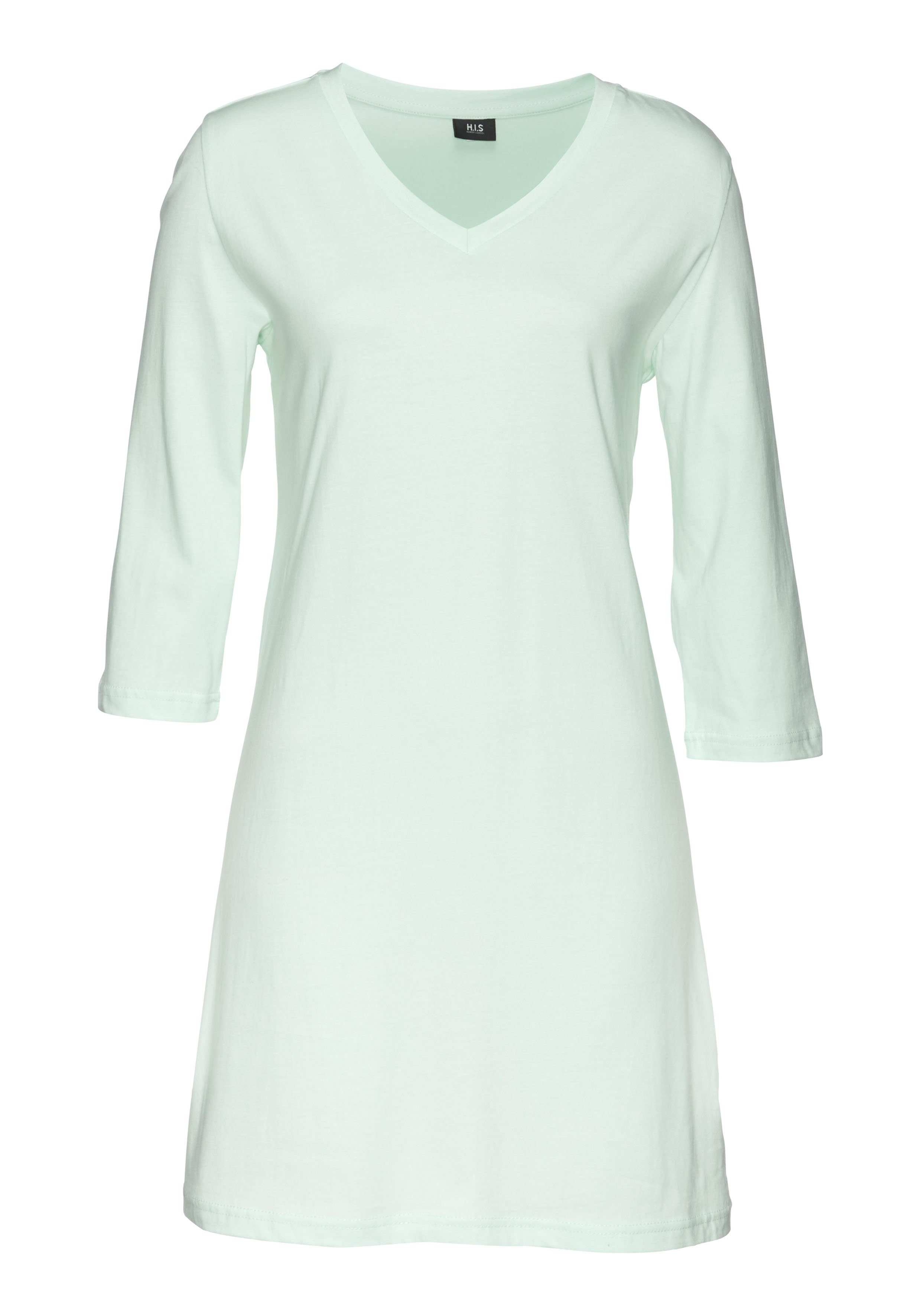 H.I.S Nachthemd (2er-Pack) mit V-Ausschnitt. € 24,99