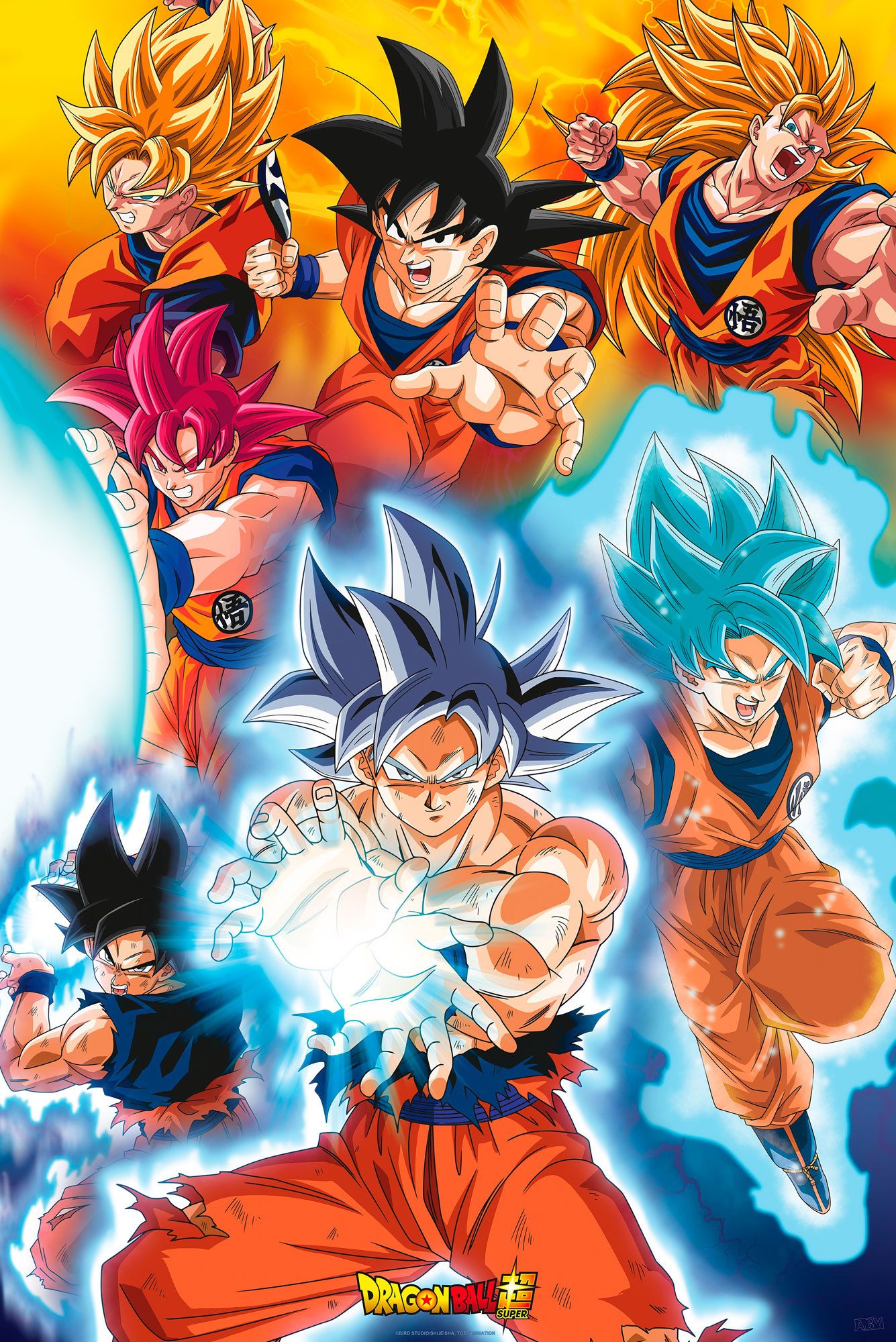 Poster Dragon Ball - Poster - Super - Goku günstig online kaufen