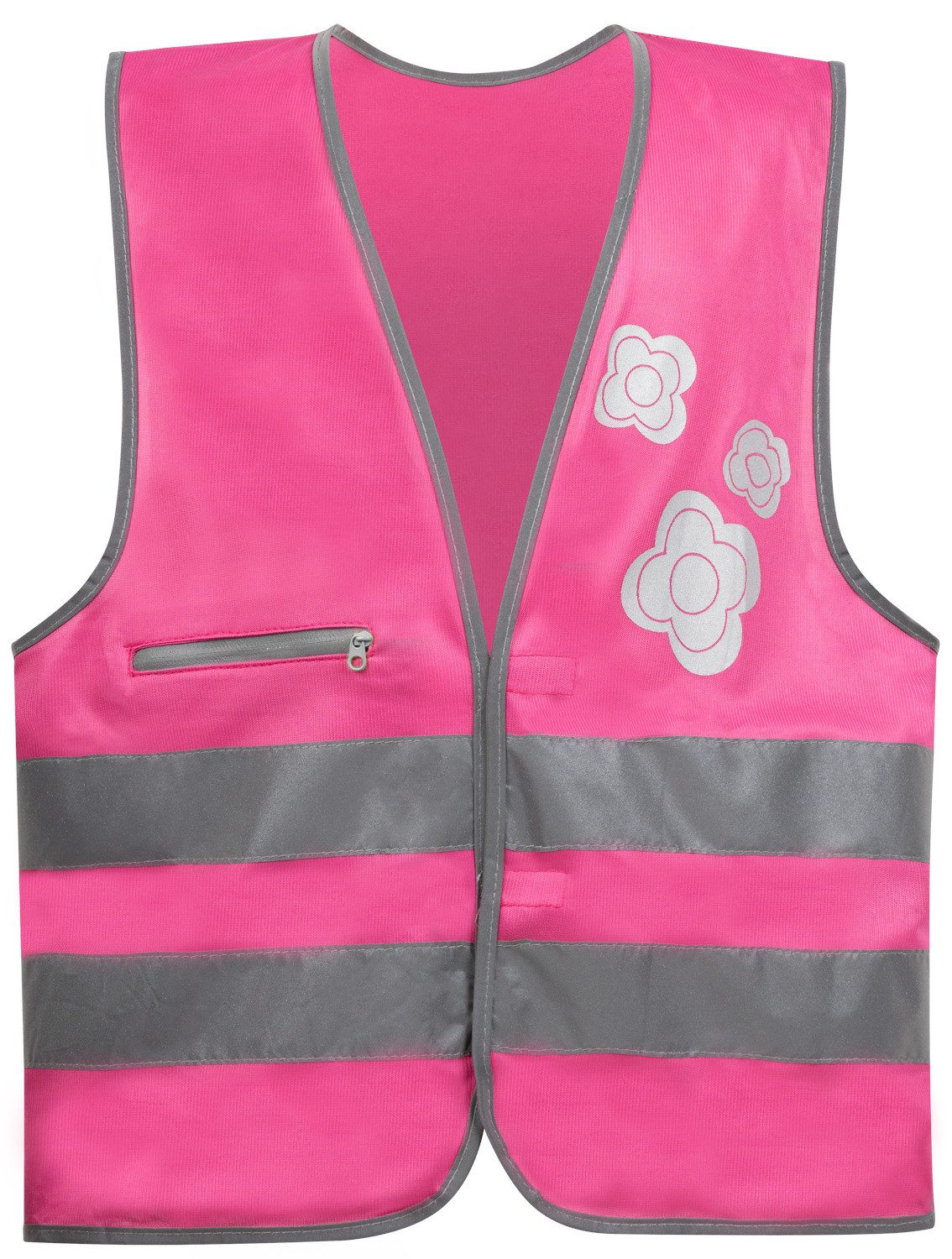 Safety Maker Reflektorband Sicherheitsweste 3-6 Jahre Ballett Doll, (1 St., 1 Stück)