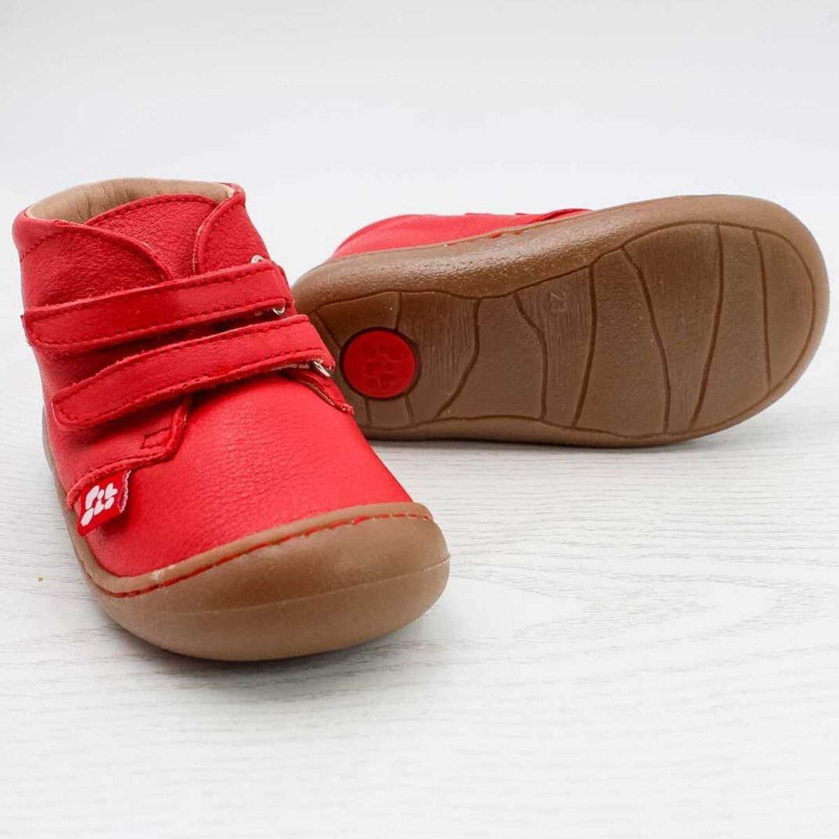 POLOLO Kinderschuhe, Schlupfstiefel "Nino" Stiefel spezielle für Kinder entwickelte Sohle