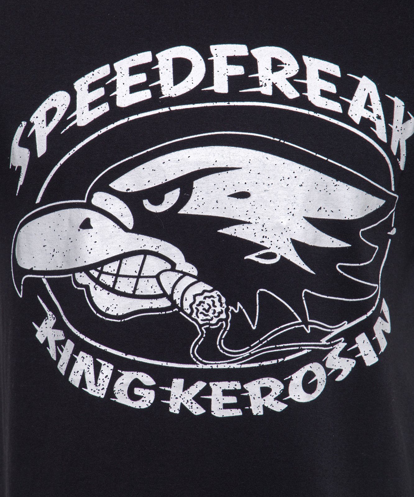 KingKerosin Moon-Waschung Speedfreak mit T-Shirt
