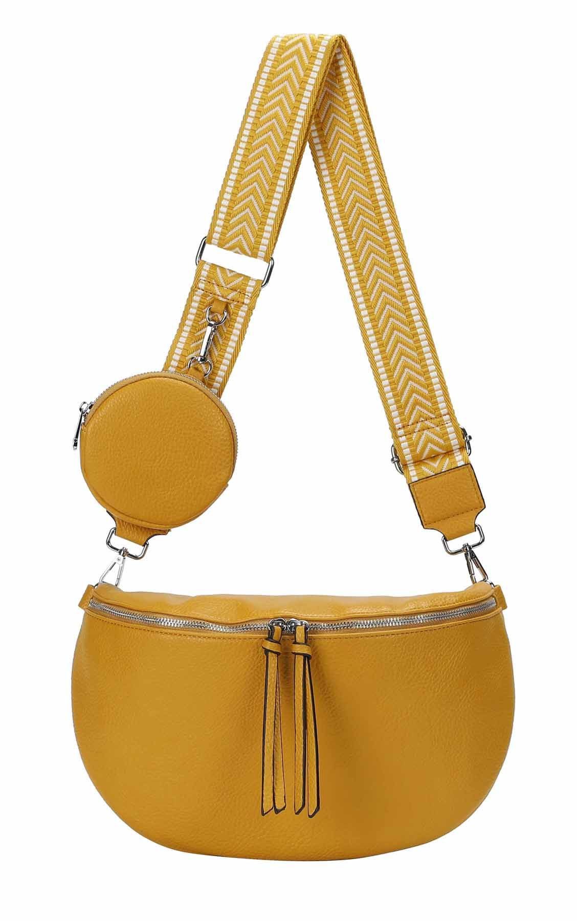 Gürteltasche Damen XL Gürtel- Bauchtasche Umhängetasche Cross Bodybag Handytasche