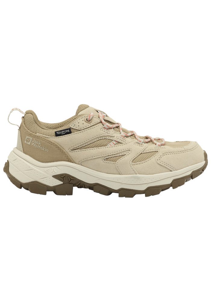 Jack Wolfskin VOJO TOUR TEXAPORE LOW W Wanderschuh Wanderschuh, wasserdicht, griffige Sohle
