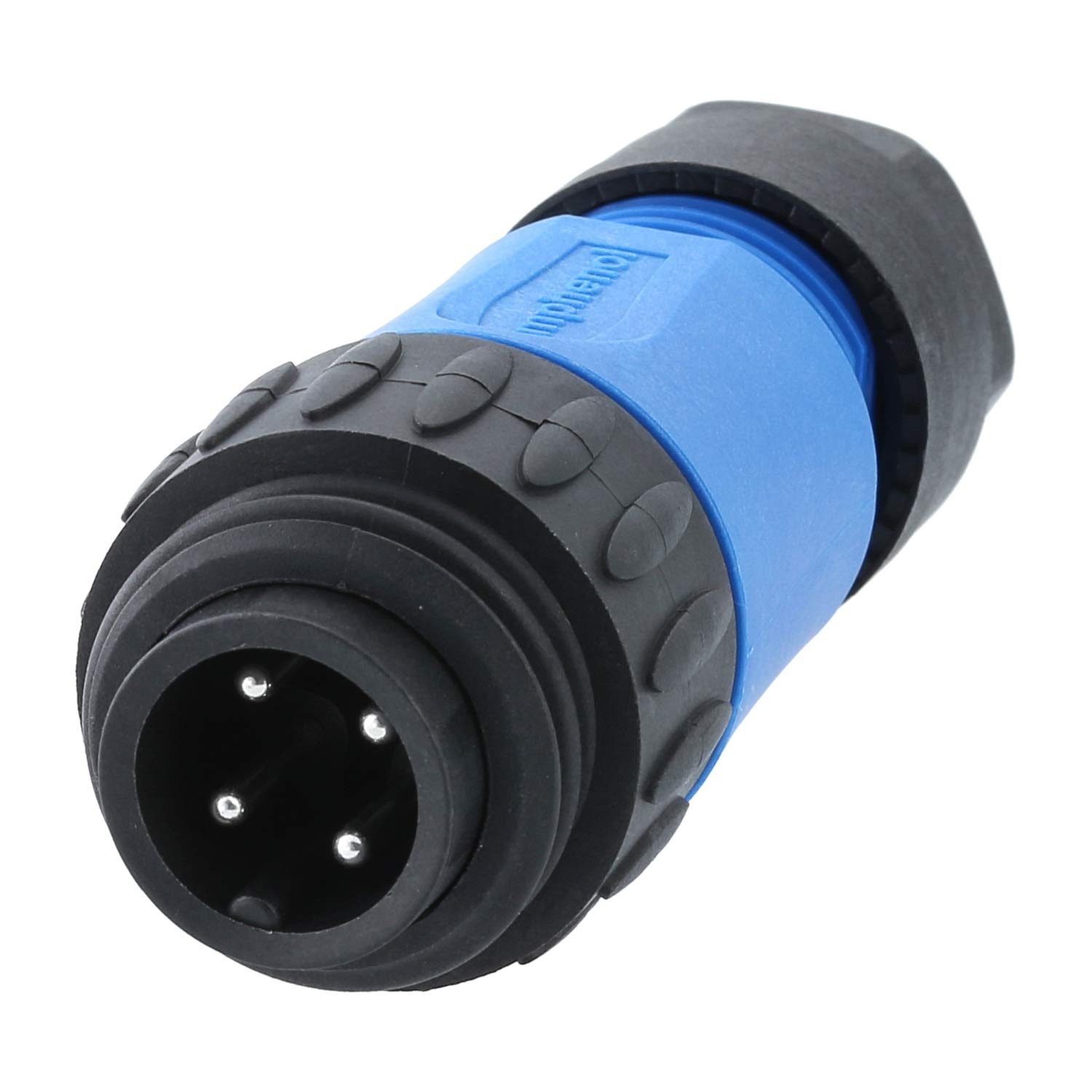 Amphenol Rundstecker Titel:RD24-KSG Kabelsteckverbinder gerade Stift Schraubanschluss, Pol