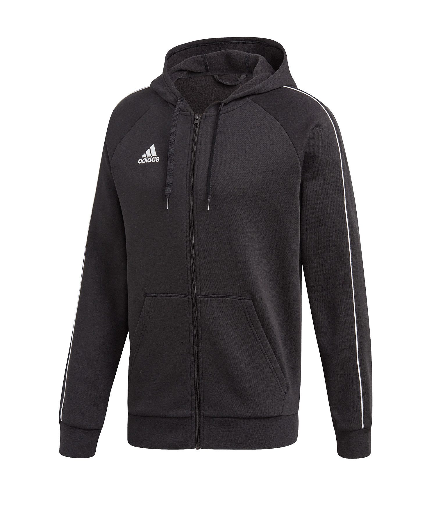 Sweatjacke adidas Performance Core 18 Kapuzenjacke