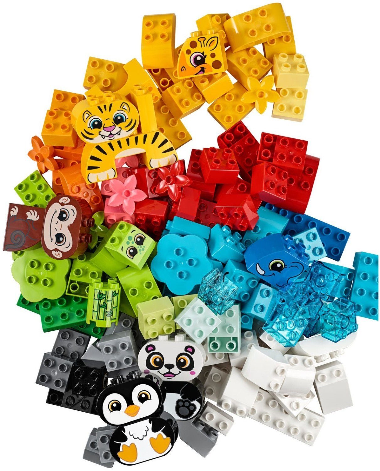 LEGO® DUPLO® Bausteine - Großer Tierspaß Spielbausteine, (175 St)