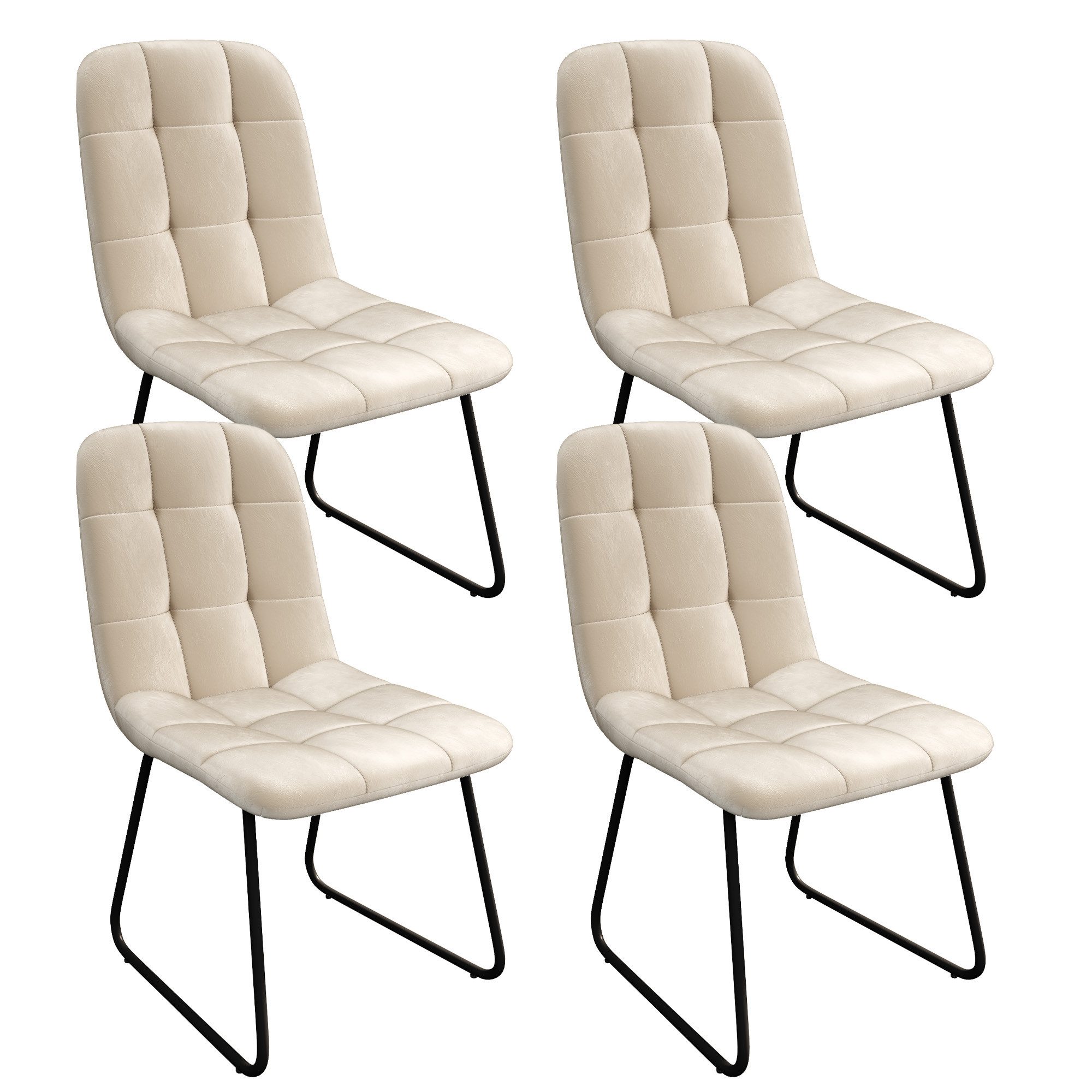 Jiexi Esszimmerstuhl esszimmerstühle 2er/4er/6er/8er set stühle günstig online kaufen