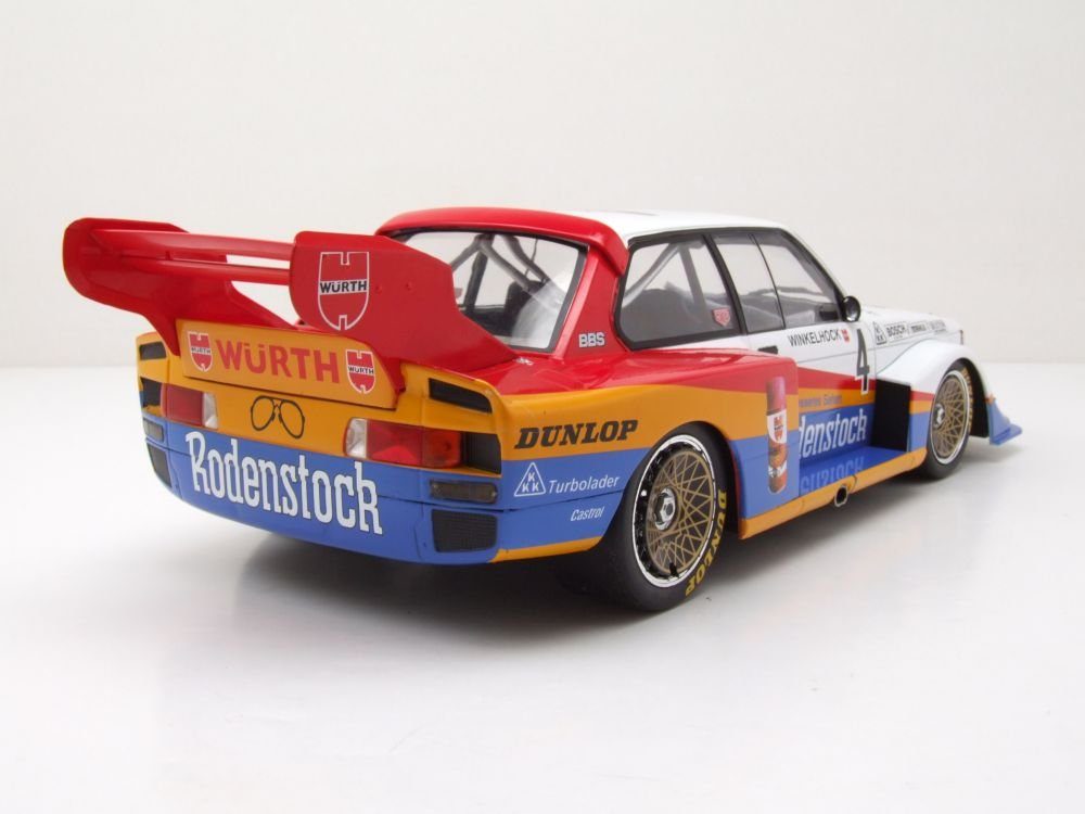 Modelcar Group BMW 320 Gr.5 #4 Rodenstock DRM Zolder 1979 1:18 Modellauto | Achetez sur