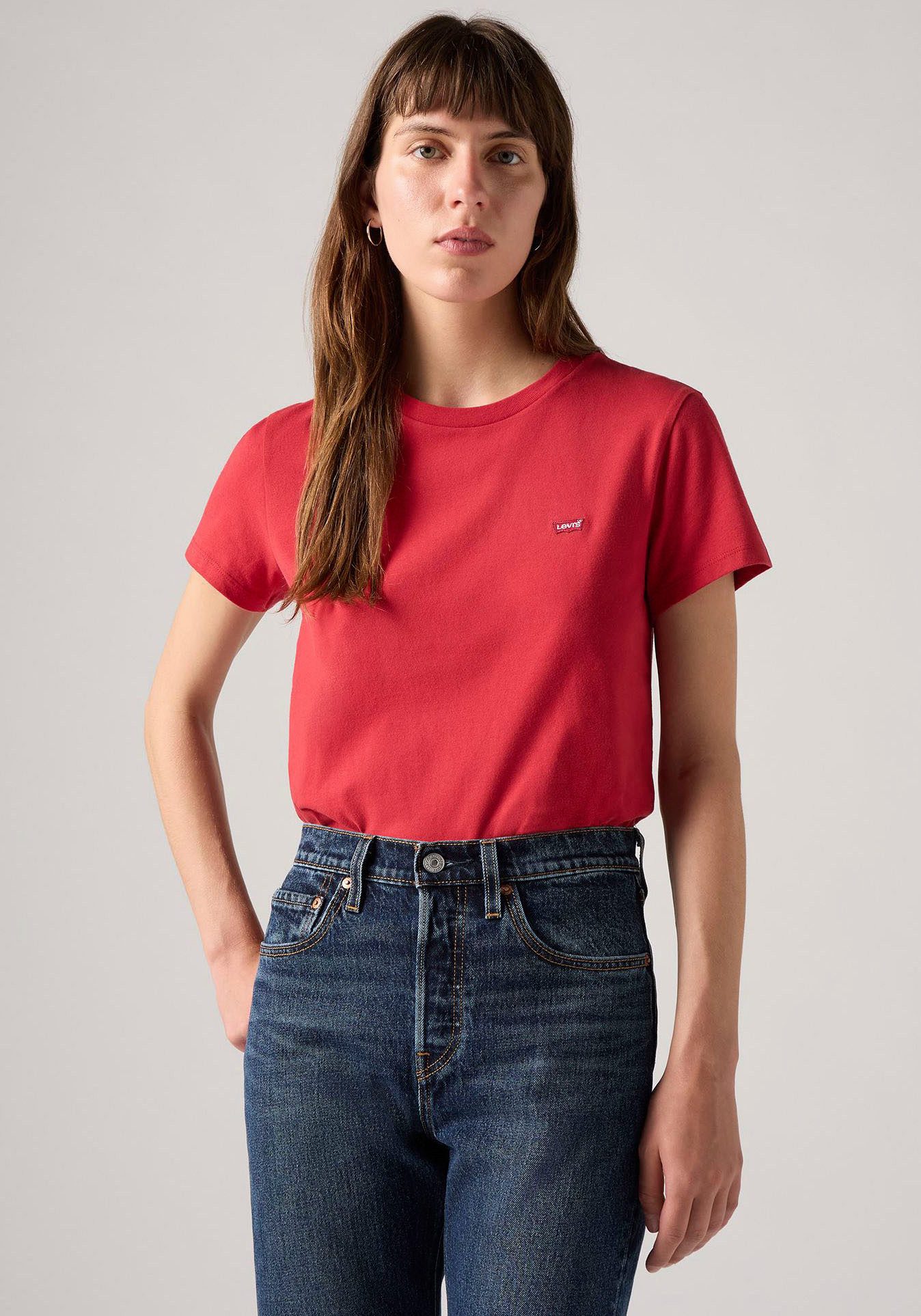 Levi's® T-Shirt TEE Minilogo mit kleiner günstig online kaufen