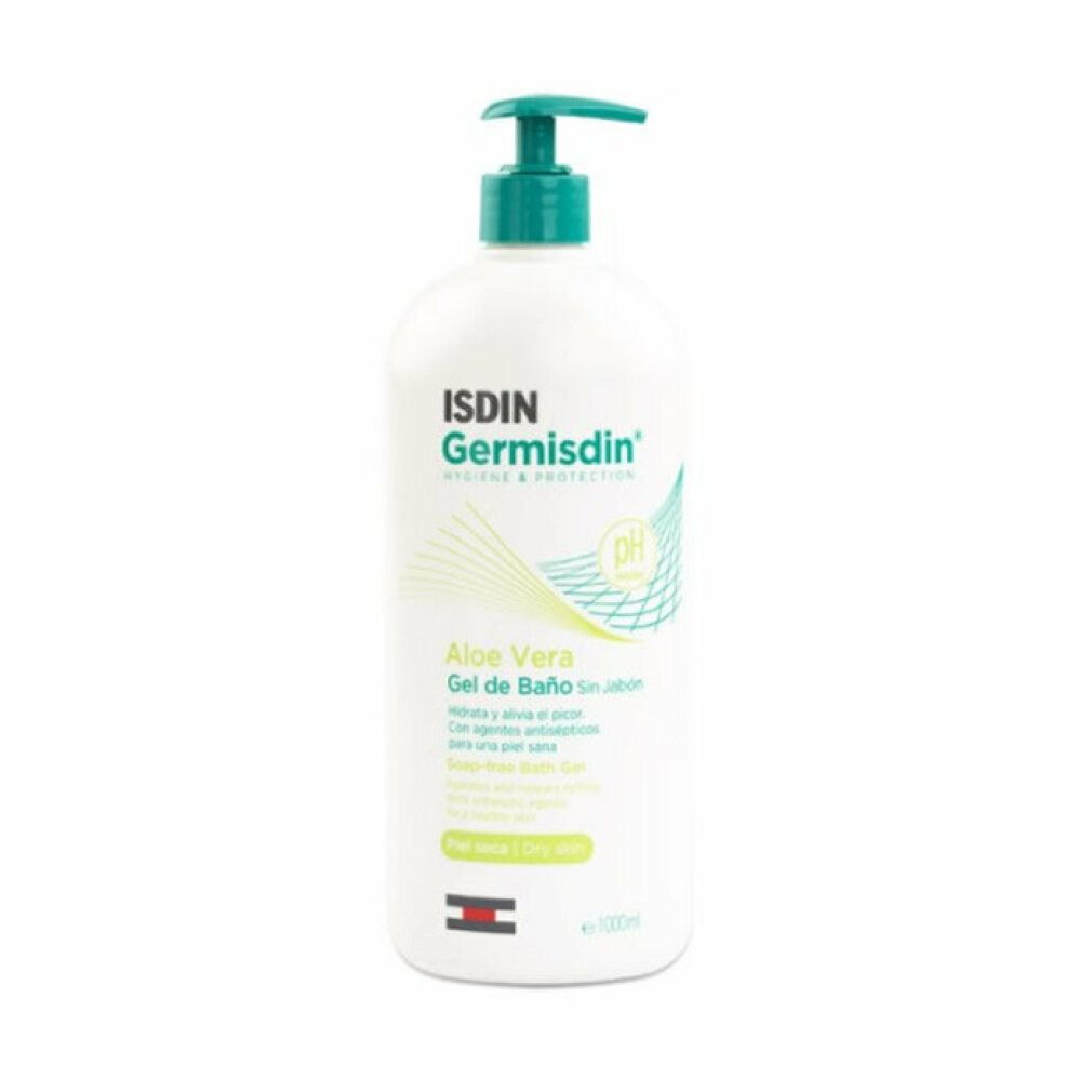 Isdin Feste Duschseife Germ Körperhygiene Trockene Haut 1000ml