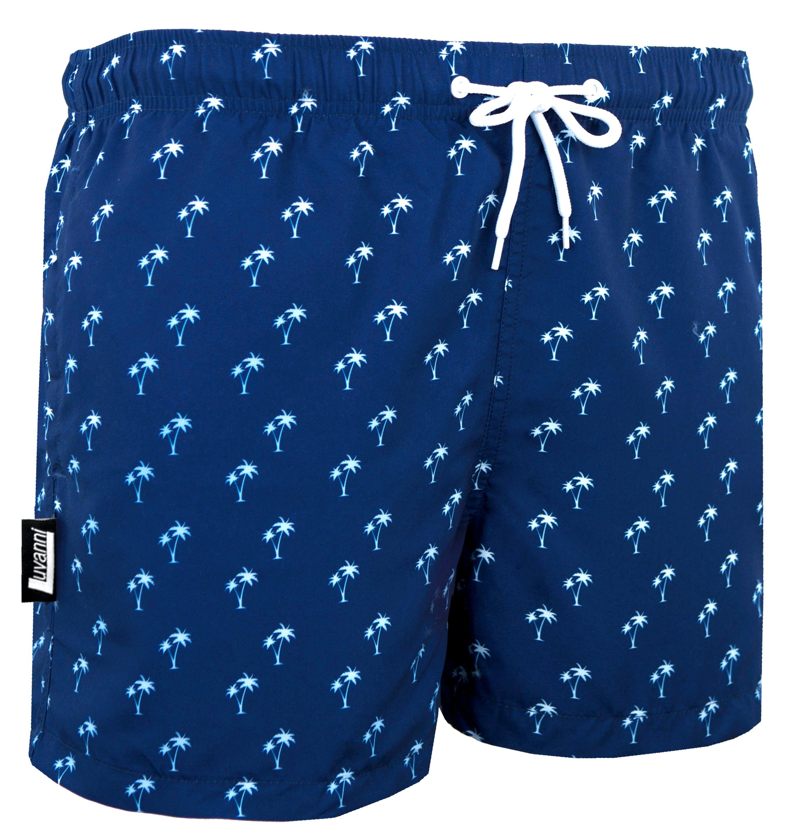 Luvanni Badehose Badehose Herren Schnelltrocknende Beachshorts günstig online kaufen