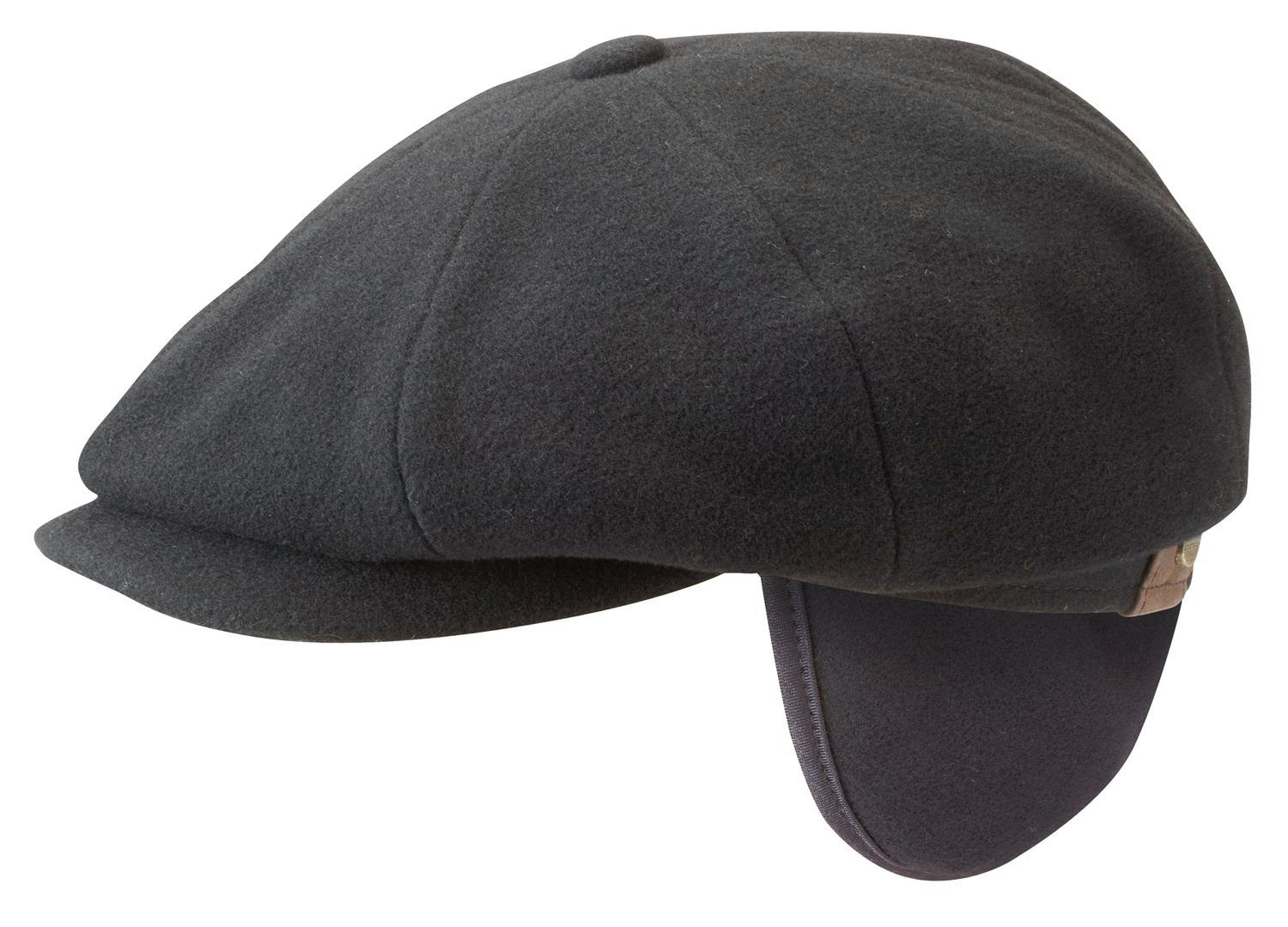 Stetson Schiebermütze Hatteras aus Wolle mit Ohrenschutz