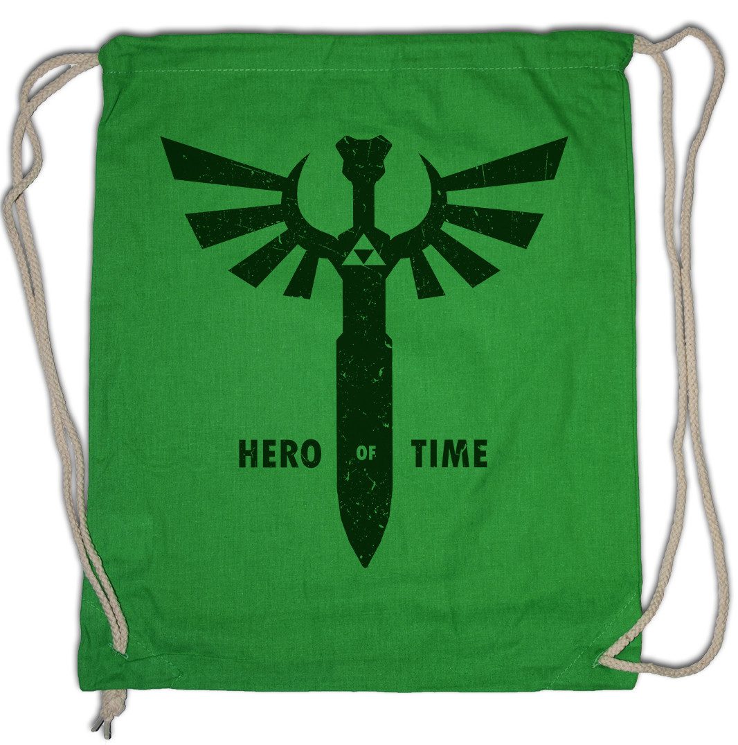 Turnbeutel Hero Of Time Turnbeutel Legend Link Symbol Game Zelda Triforce Herren