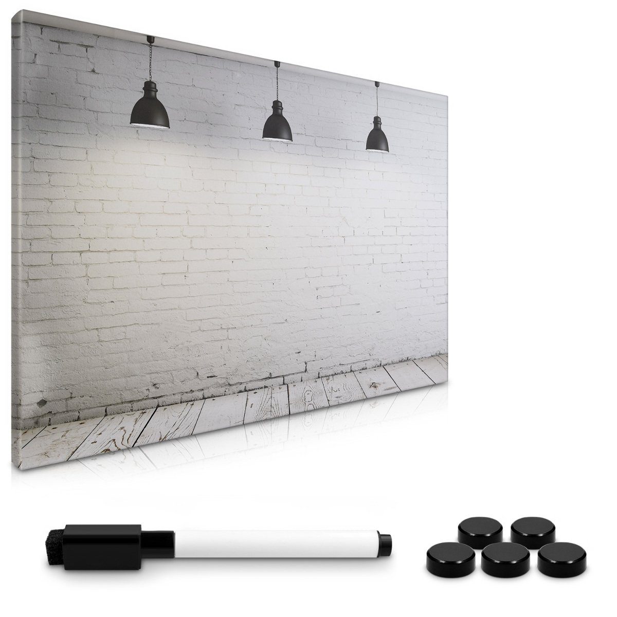 Navaris Tafel Magnetpinnwand Memoboard - 60x40 günstig online kaufen