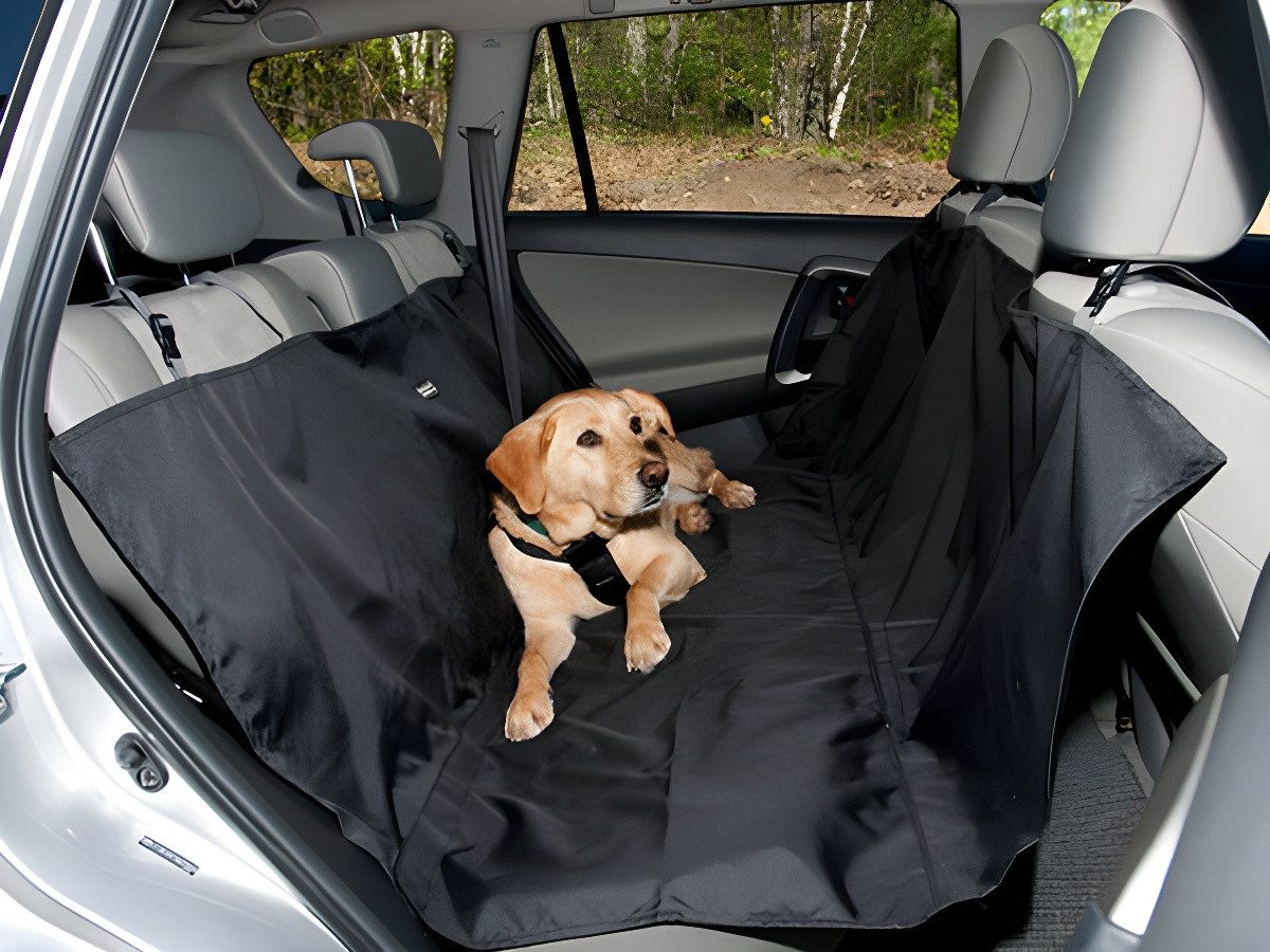 VERK GROUP Tier-Autoschondecke Hundedecke Auto Rückbank, günstig online kaufen