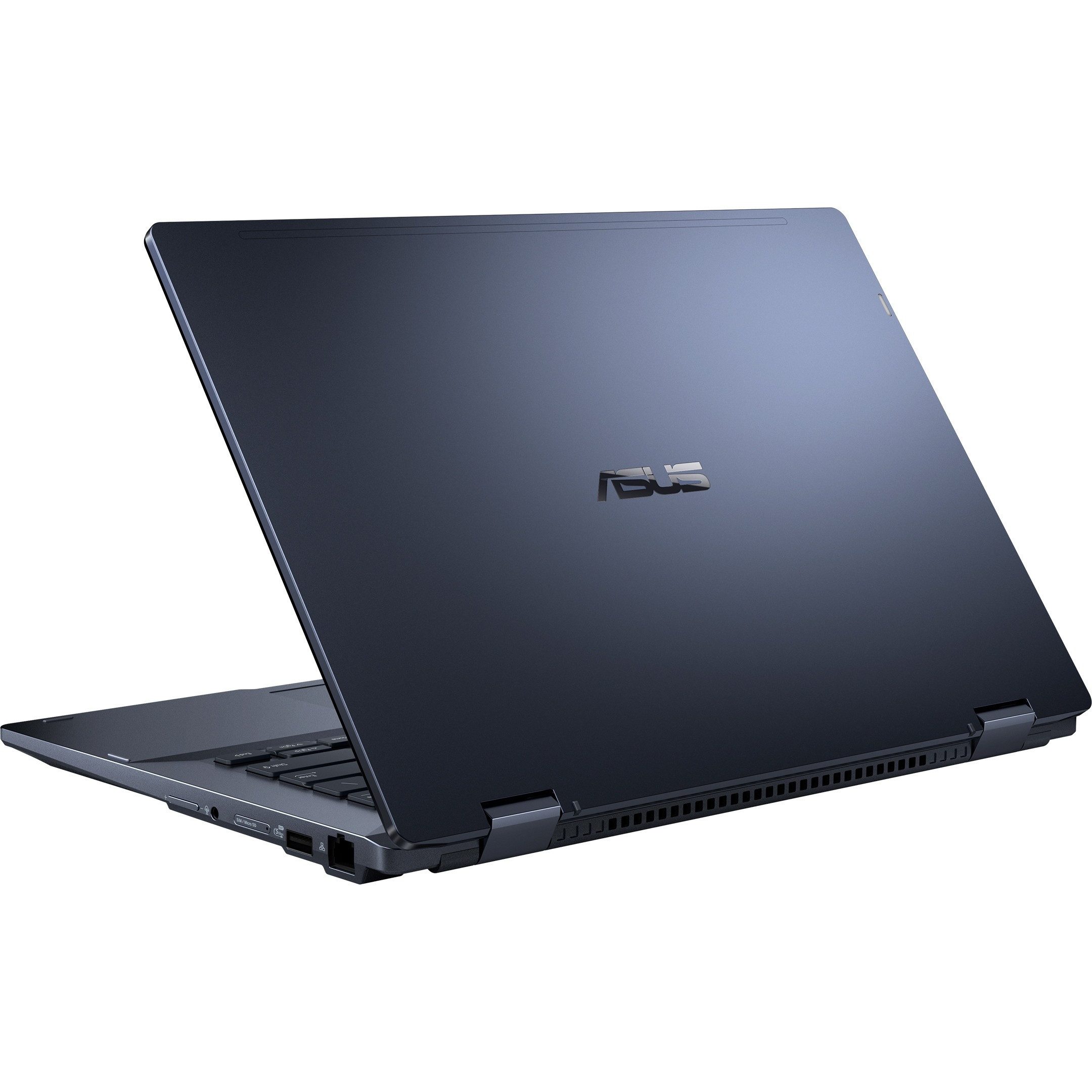 Asus ExpertBook B3 Flip Laptop i7 Touch 16GB 512GB SSD Convertible Notebook (35,6 cm/14 Zoll, Intel Core 5 120U, Intel Iris Xe Graphics, 16 GB, 512 GB SSD, 2x Thunderbolt 4, 2x USB Type-A, HDMI 2.1)