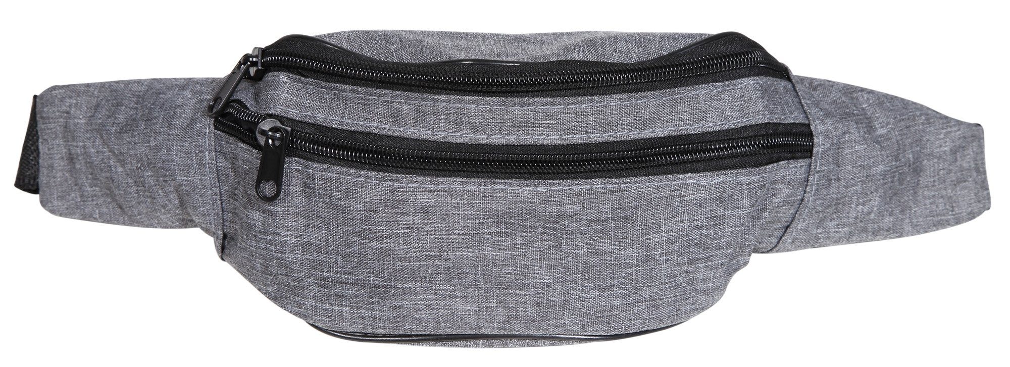 Bauchtasche Jamal Unisex Hüfttasche Gürteltasche aus Textil