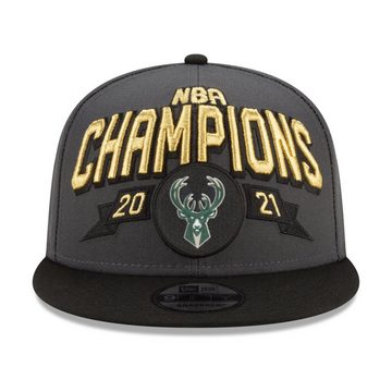 New Era Snapback Cap Milwaukee Bucks 2021 NBA Champions