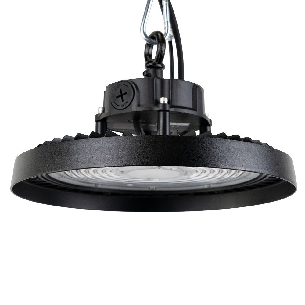 ENOVALITE LED Arbeitsleuchte ENOVALITE LED Hallenstrahler HighBay 200 W CCT einstellbar Schwarz, LED fest integriert, Farbwechsler