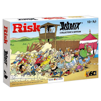 Winning Moves Spiel, Brettspiel Risiko Asterix und Obelix Collector's Edition, deutsch / französisch