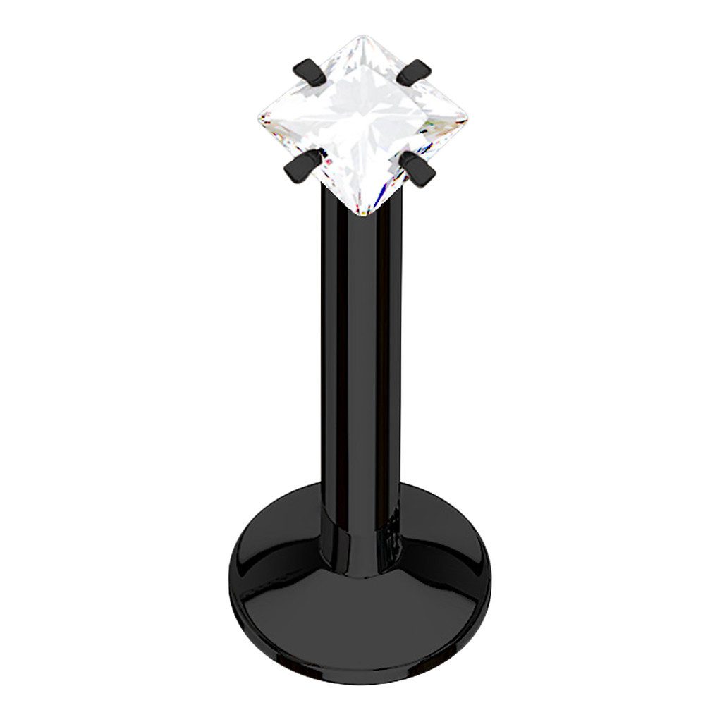 Taffstyle Piercing-Set Lippenpiercing Monroe Stud Stecker günstig online kaufen
