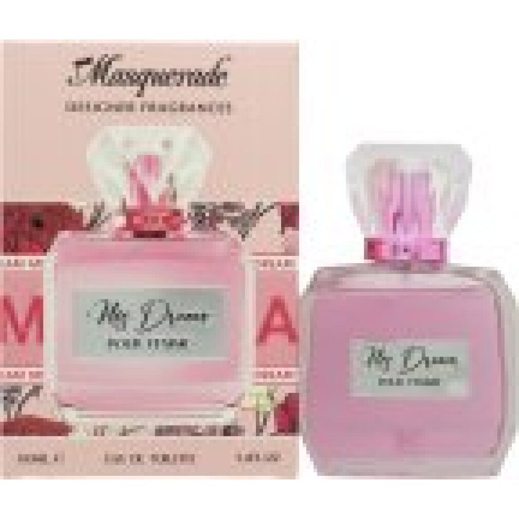 Eau de Toilette Masquerade Ms Dream Pour Femme Eau de Toilette 100ml Spray