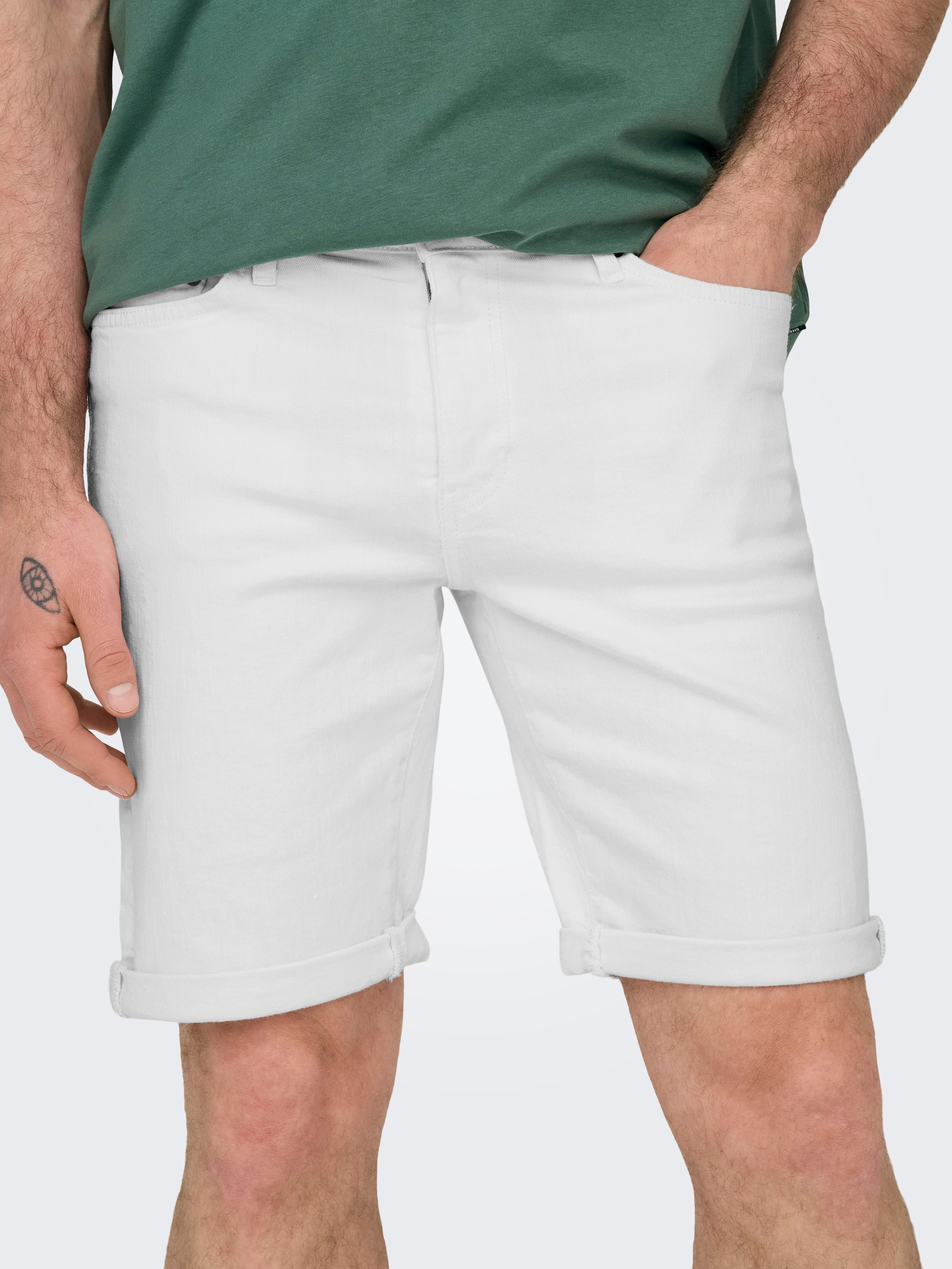 ONLY & SONS Jeansshorts ONSPLY LIGHT günstig online kaufen