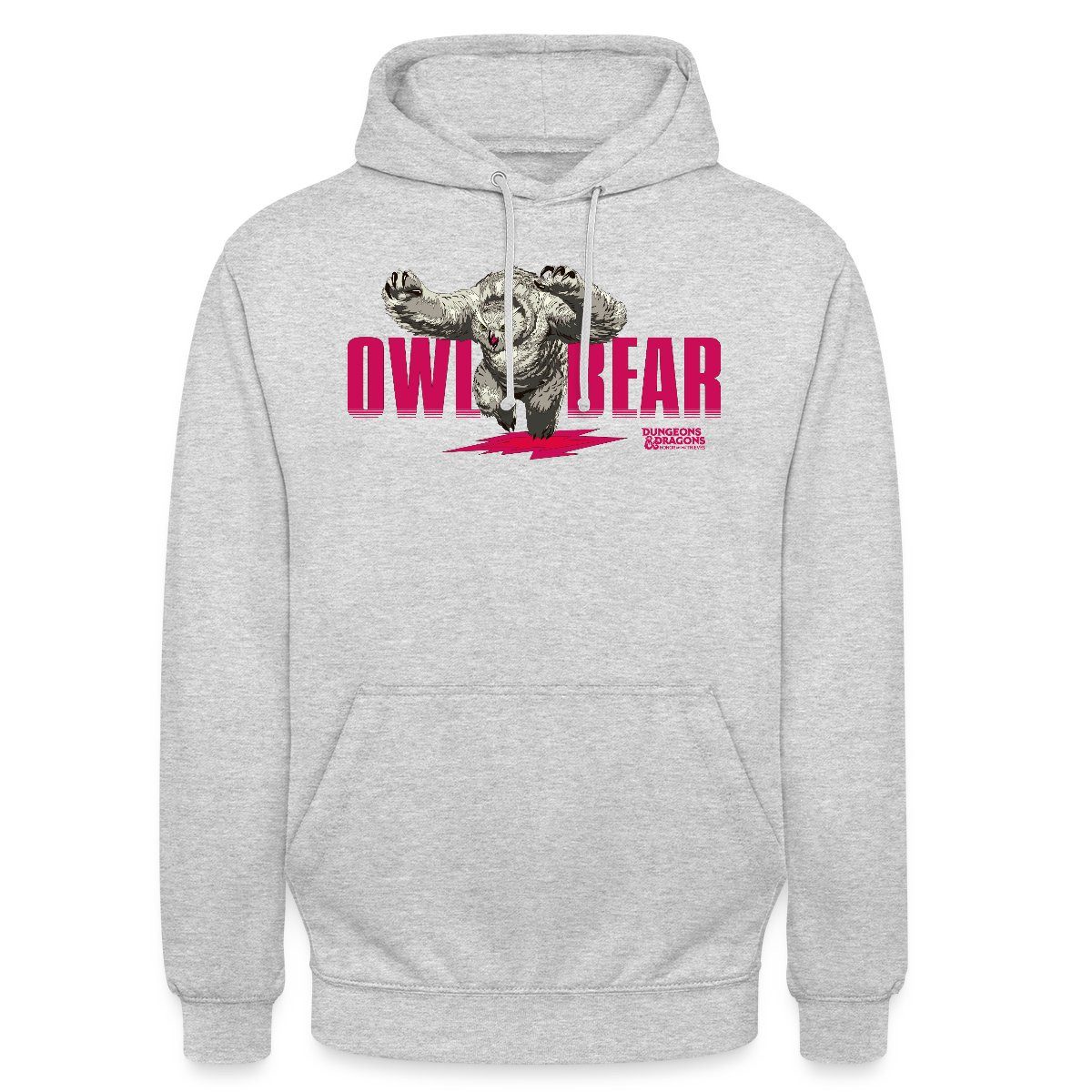 Hoodie Dungeons & Dragons DND Owlbear Unisex Hoodie