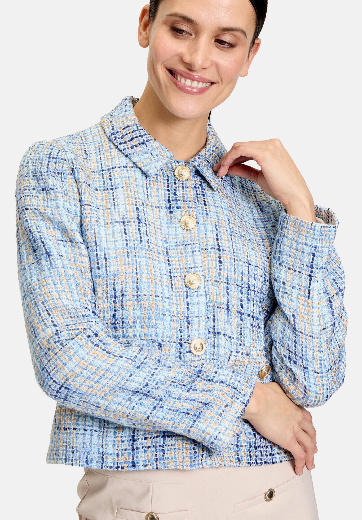 Betty Barclay Jackenblazer Damen langarm Material