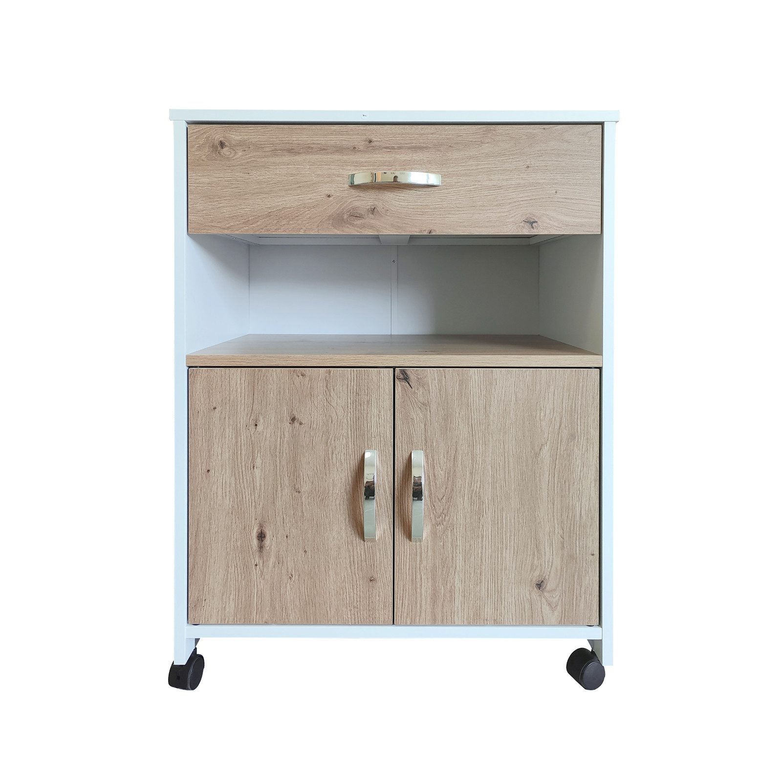 HTI-Line Mehrzweckschrank Küchenschrank Blanca (Stück, 1x Schrank Blanca, ohne Dekoration) Anrichte Mehrzweckschrank