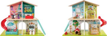 Hape Puppenhaus Interaktives Puppenhaus, FSC®- schützt Wald - weltweit