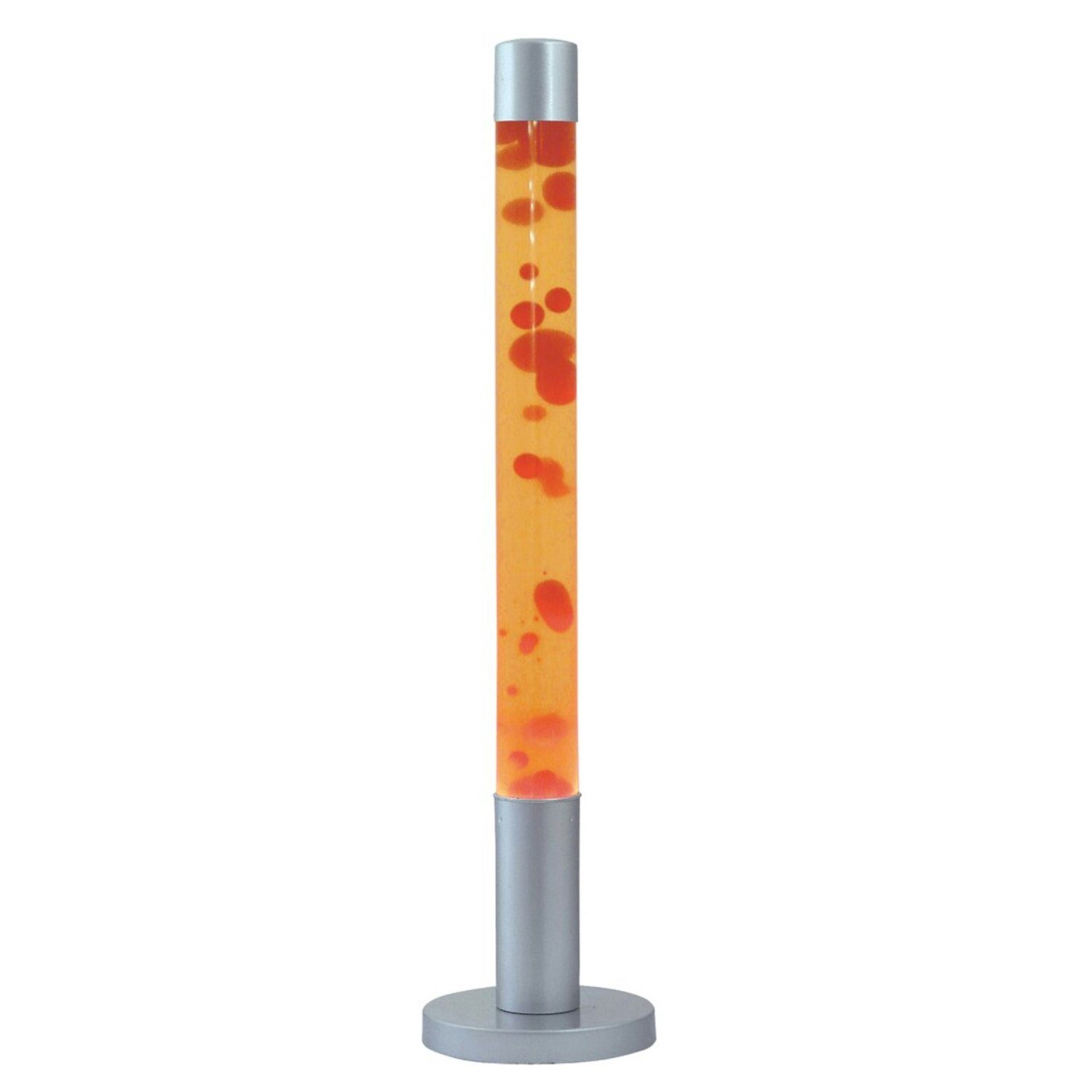 Lavalampe Dekorative Lampe Dovce Lavalamp E14 40W Red-Yellow