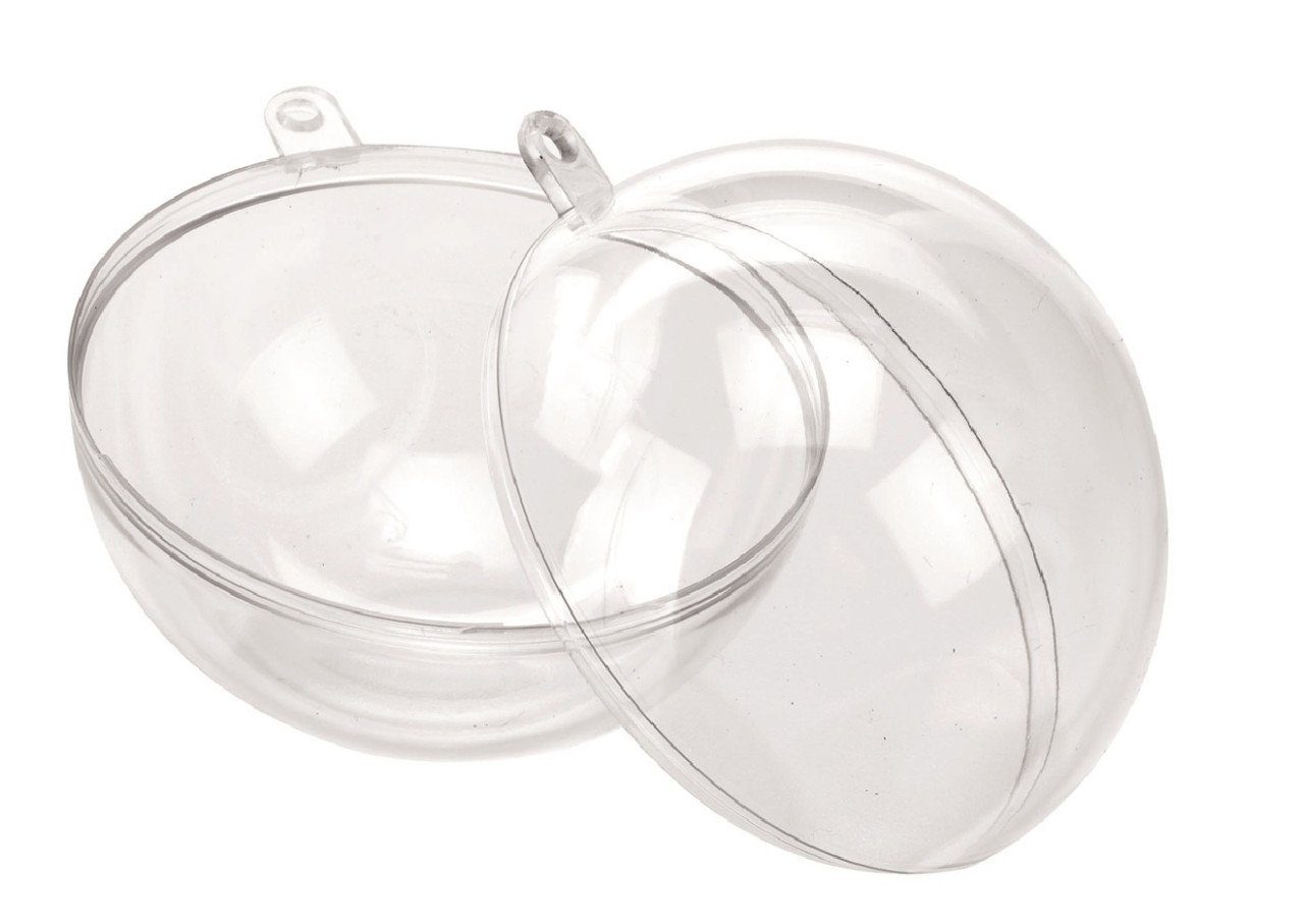 Glorex Weihnachtsbaumkugel Glorex Kunststoff-Kugel Ø 16 cm