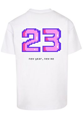 F4NT4STIC T-Shirt SIlvester Party Happy People Only Print
